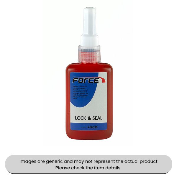 Force Lock & Seal 50ML Bottles & Dispenser Pack Qty 12