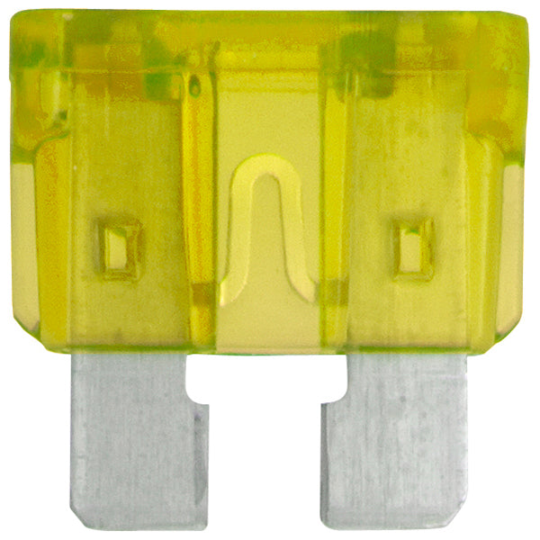 Essentials Standard Blade Fuse 20A Qty 50