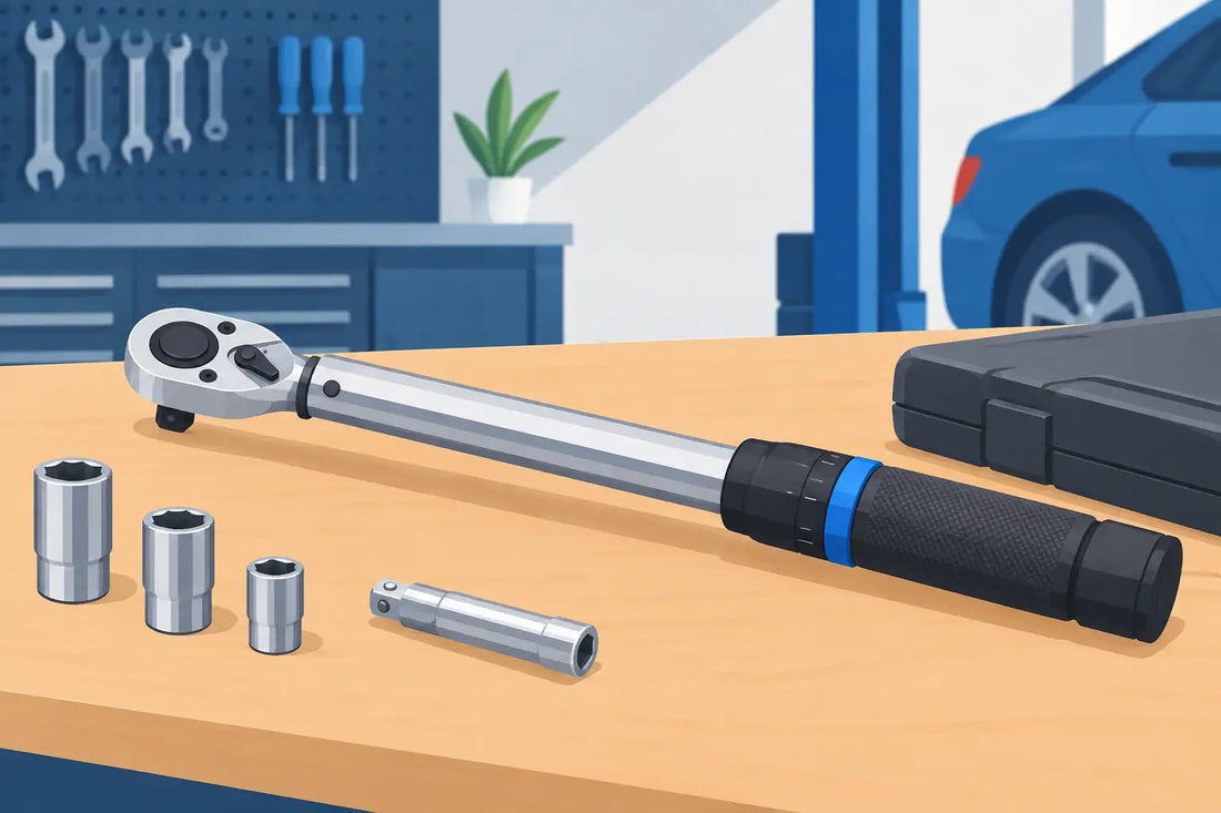 How to Choose a Torque Wrench for Workshop Use