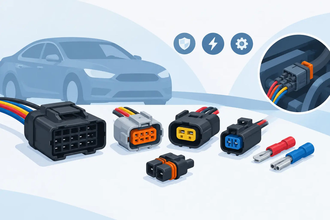 Choosing the Right Car Electrical Connectors