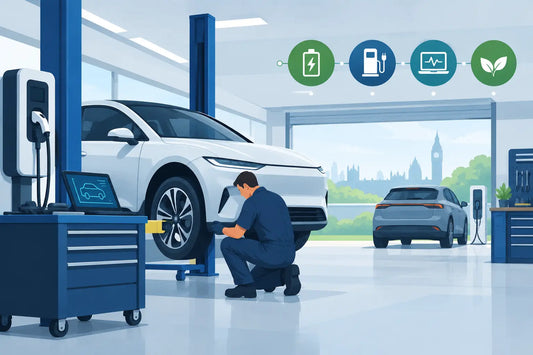 EV Servicing Trends UK Workshops Need to Watch