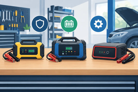 Battery Charger Comparison for Busy Workshops