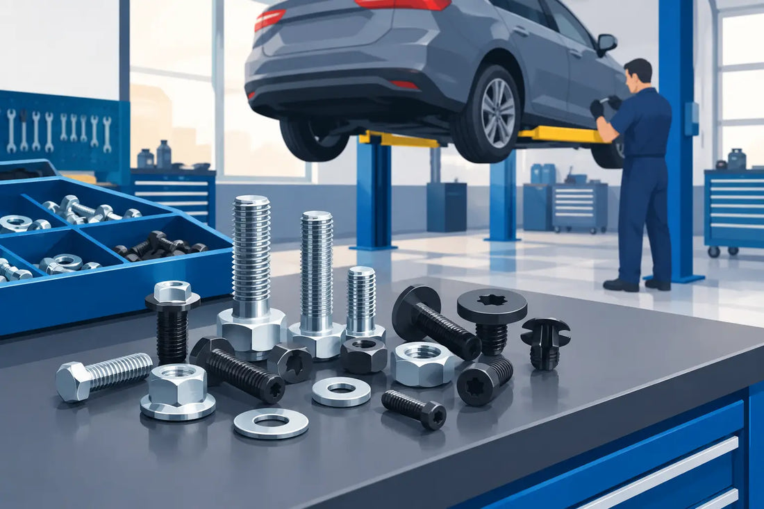 Automotive Fasteners UK for Busy Workshops