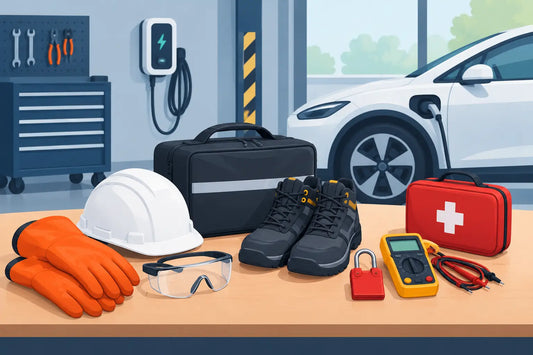 What an EV Workshop Safety Kit Should Include