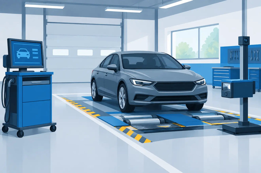 MOT Testing Equipment for a Reliable Test Bay