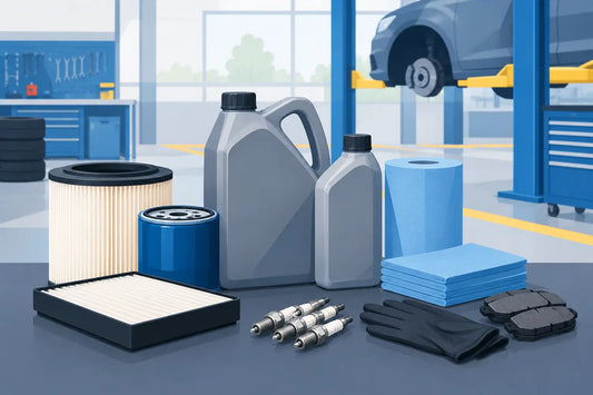 Workshop Consumables That Keep Bays Productive