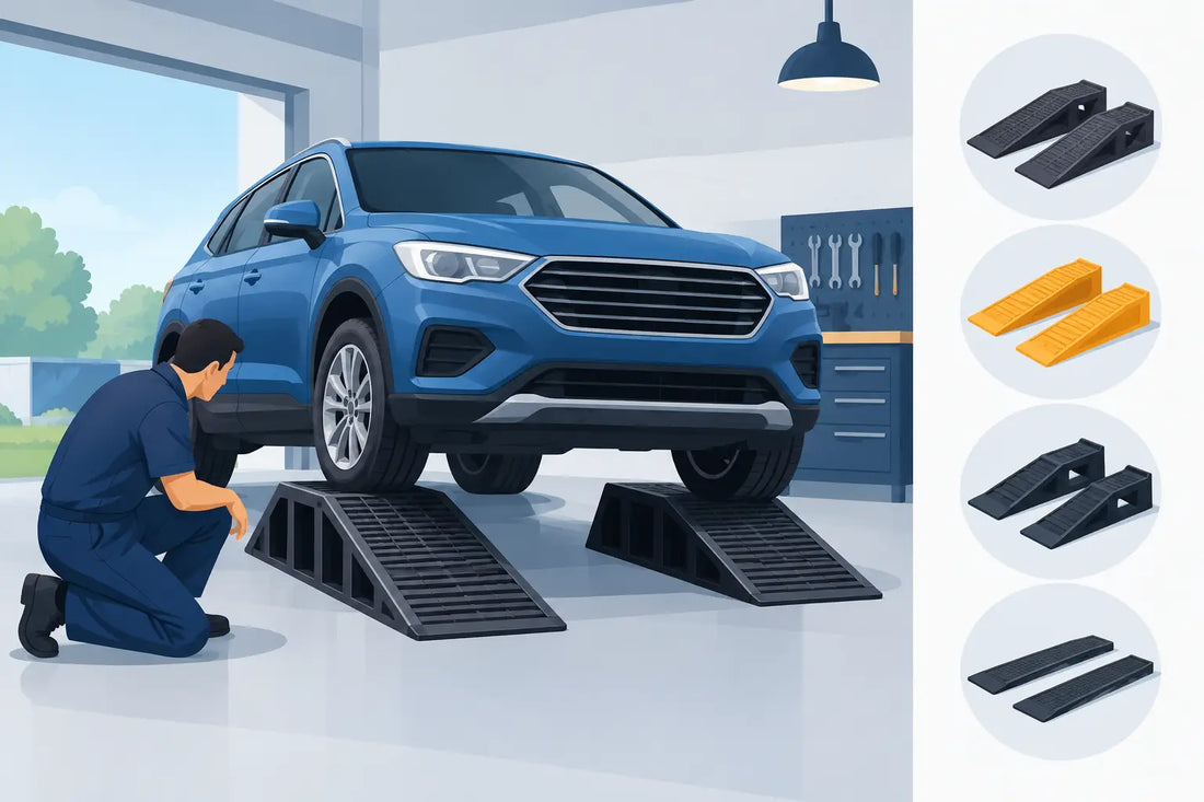 How to Choose Vehicle Ramps for Safe Servicing