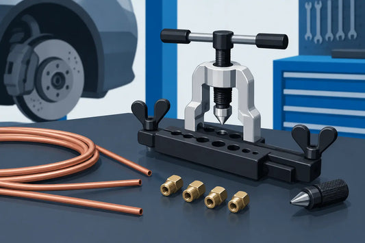 Brake Pipe Flaring Tool UK Guide for Workshops