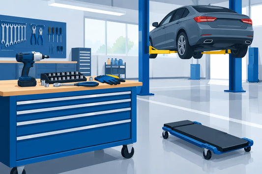 Automotive Tools That Keep Workshop Bays Moving