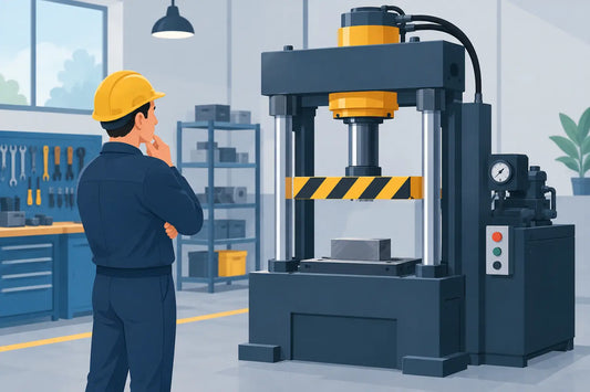 Choosing Hydraulic Presses for a Busy Workshop