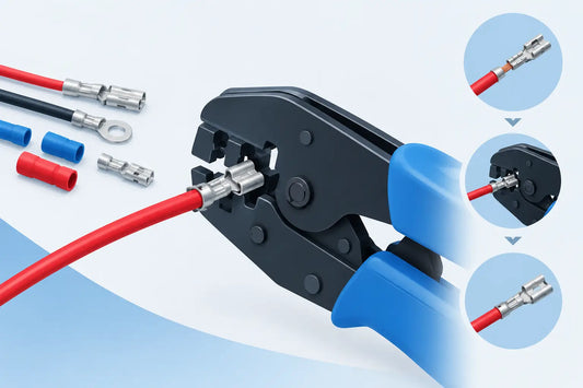 How to Crimp Automotive Terminals Properly