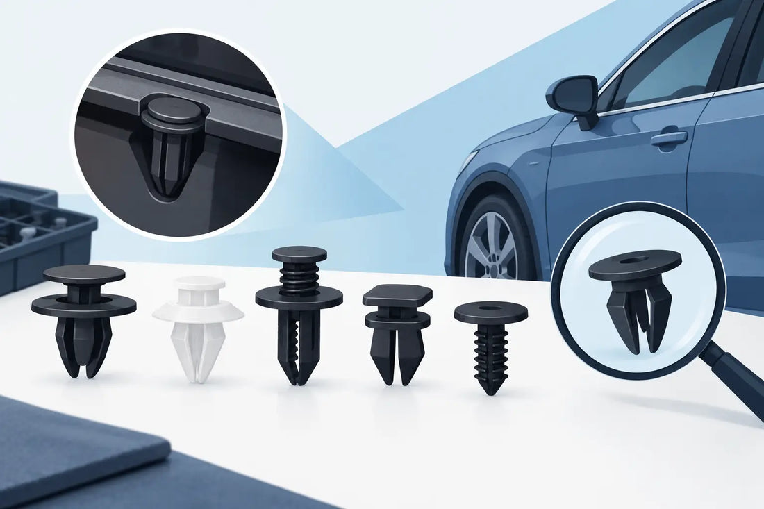 How to Identify Car Trim Clips Correctly