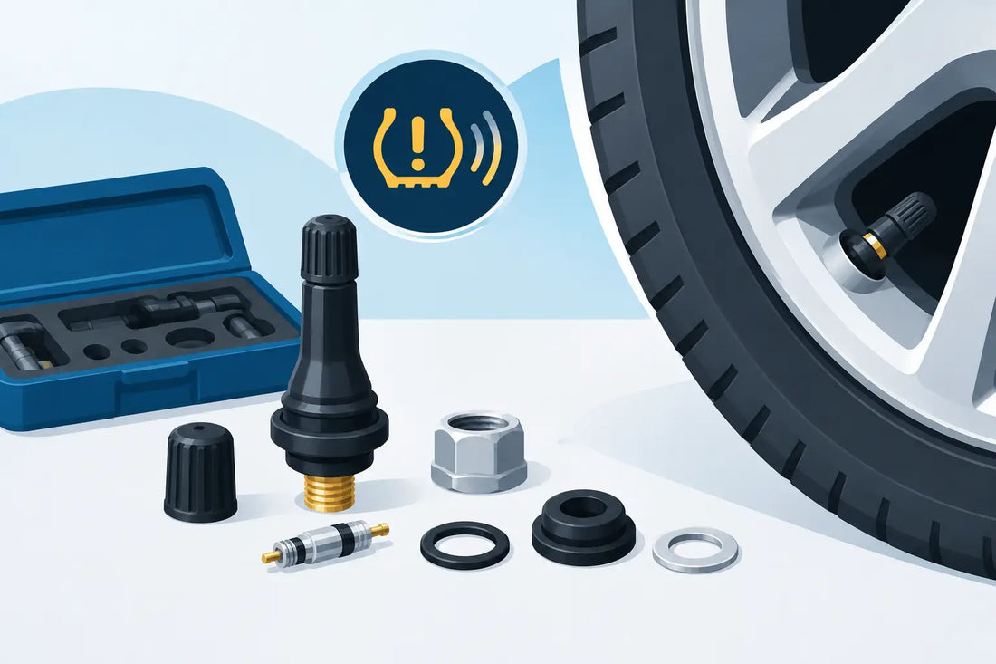 TPMS Valve Service Kit Replacement Explained