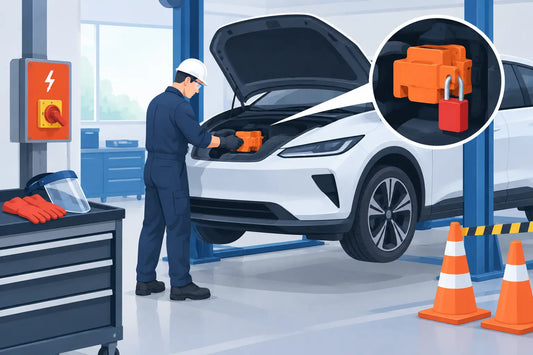 Electric Vehicle Isolation Procedure for Workshops