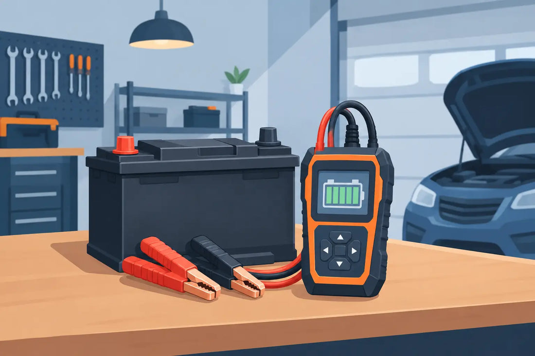 Best Battery Tester for Garages: Buying Guide