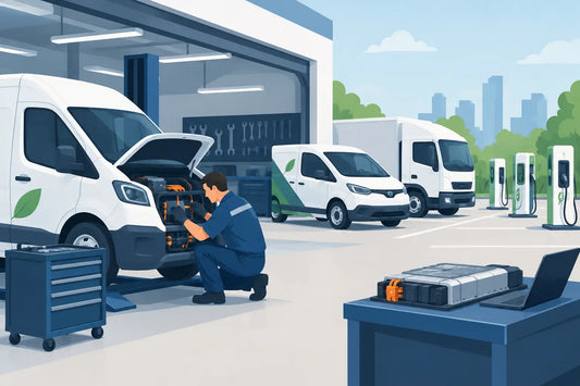 Fleet Electrification: What Workshops Need Now