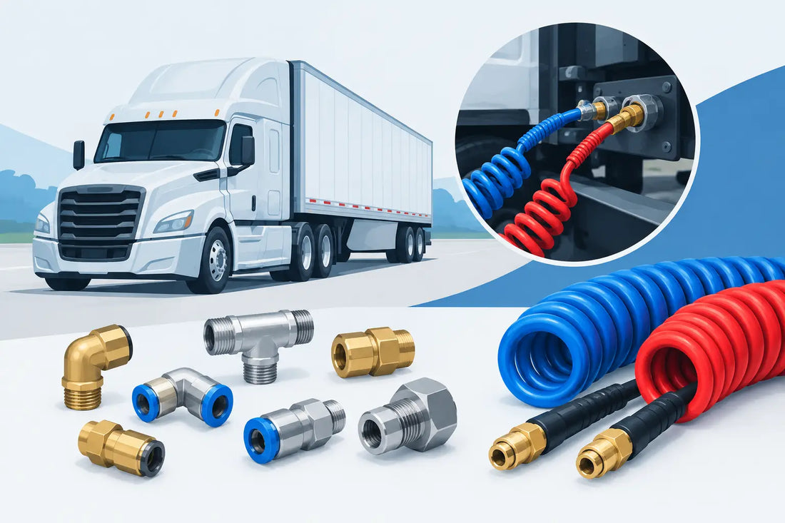 Commercial Vehicle Air Line Fittings Explained
