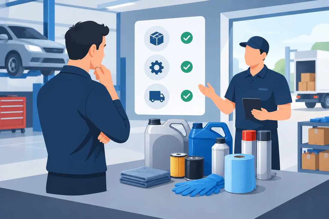 How to Choose a Garage Consumables Supplier