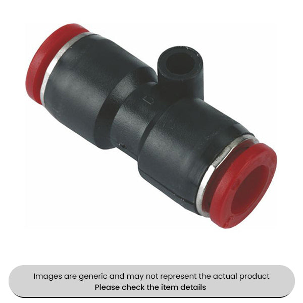 Plastic Tube Couplings Metric Sizes Assorted Box 26pcs