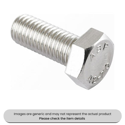 Stainless Steel HT Fasteners Setscrews Metric Sizes Assorted Box 60pcs