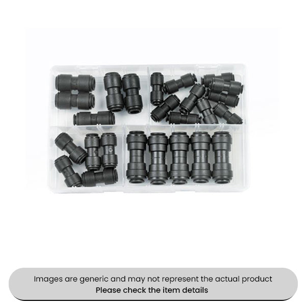 Speedfit Couplings Metric Straights Assorted Box 25pcs