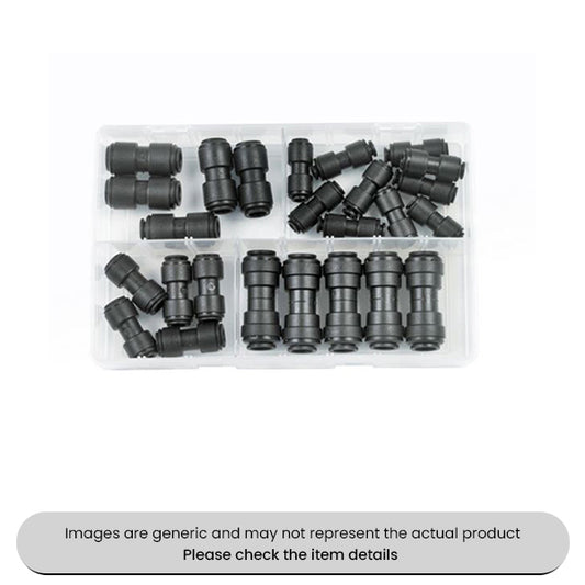 Speedfit Couplings Metric Straights Assorted Box 25pcs