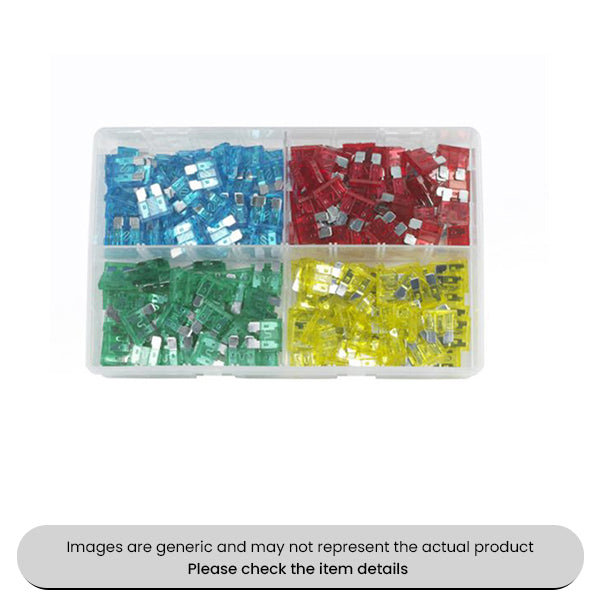 Blade Fuses Standard 10-30AMP Assorted Box 300pcs