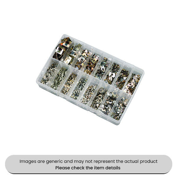 Round & Rectangular Speed Fasteners Metric & Imperial Assorted Box 1000pcs