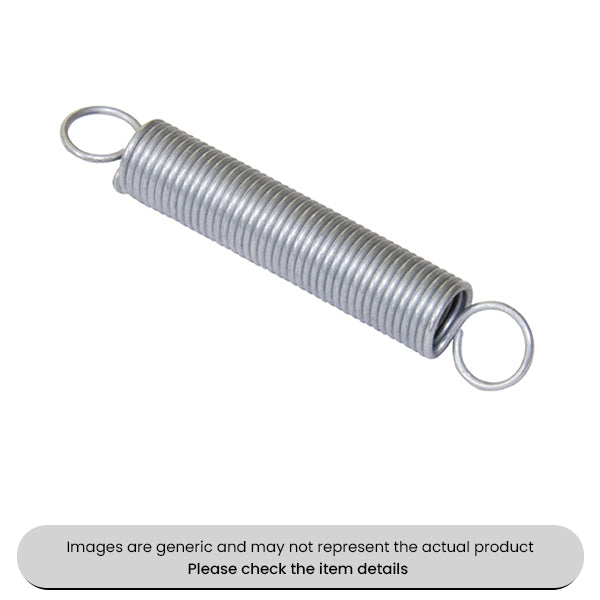 Zinc Plated Springs Expansion Various Sizes Assorted Box 70pcs