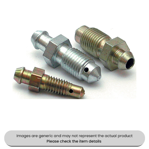 Brake Bleed Screws Tube Fittings Assorted Box 60pcs