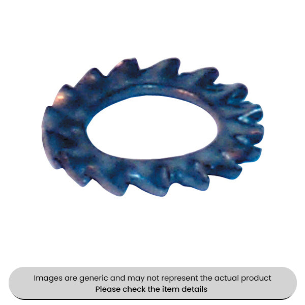 Shake Proof Lock O Rings Washers Both Internal & External Assorted Box 1000pcs