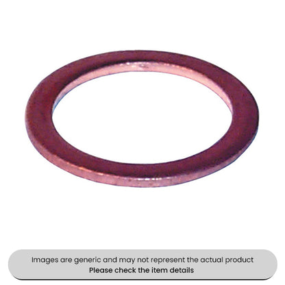 Copper Sealing O-Rings Washers BSP & Imperial Assorted Box 225pcs