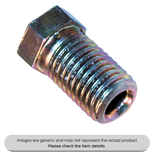 Brake Nuts Male & Female Short Fully Threaded Short Long Assorted Box 135pcs