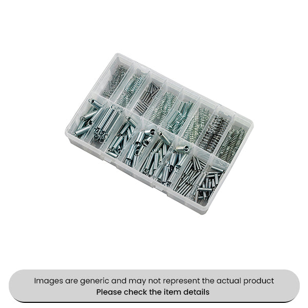 Zinc Plated Springs Expansion & Compression Pack Qty 250