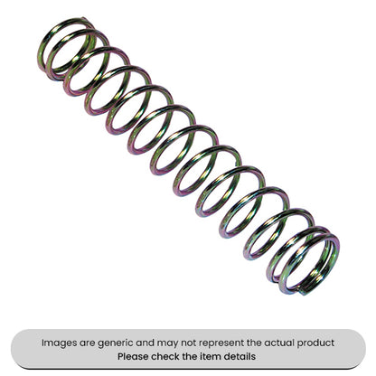 Zinc Plated Springs Compression Various Sizes Assorted Box 70pcs