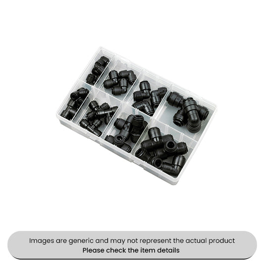 Speedfit Couplings Metric Equal Elbows & Tees 4-12MM Assorted Box 26pcs