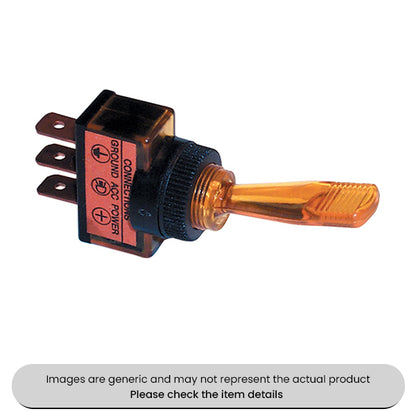 Toggle Switches Rocker Switches & Warning Lights 12V 20AMPS Assorted Box 20pcs