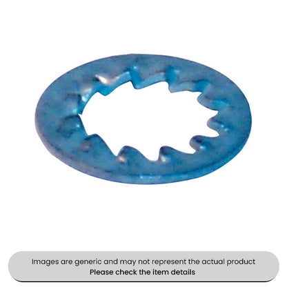 Shake Proof Lock O Rings Washers Internal Rectangular Assorted Box 820pcs