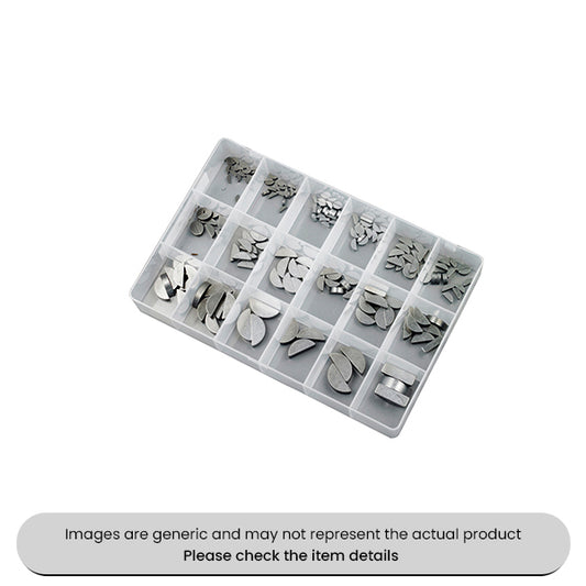 Steel Woodruff Keys Assorted Box 220pcs