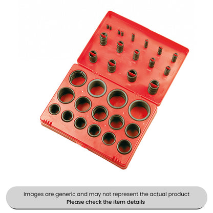 Rubber O-Rings Washers Box Set Imperial Assorted Box 382pcs