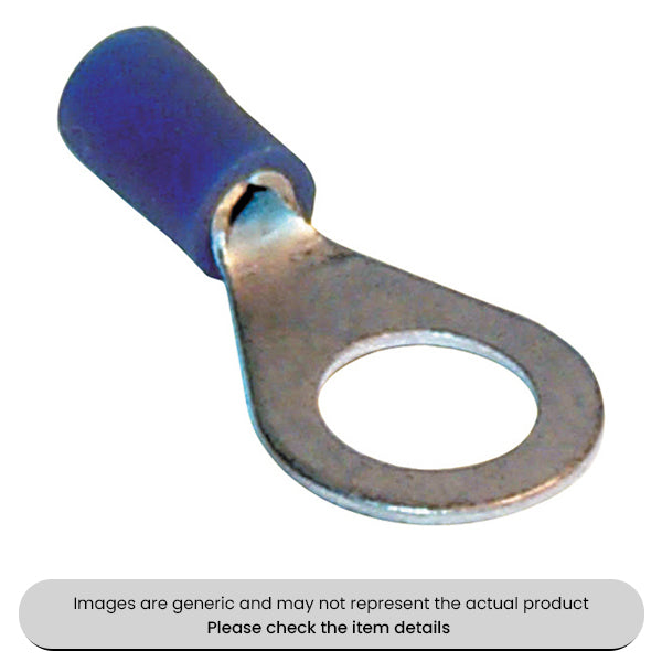 Ring & Fork Terminals Pre - insulated Red, Blue & Yellow Assorted Box 200pcs