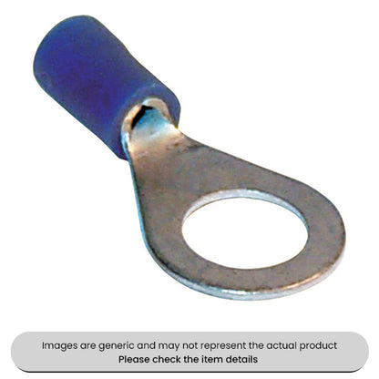 Ring & Fork Terminals Pre - insulated Red, Blue & Yellow Assorted Box 200pcs