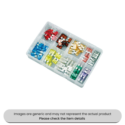 Blade Fuses Standard 2-30AMP Assorted Box 80pcs