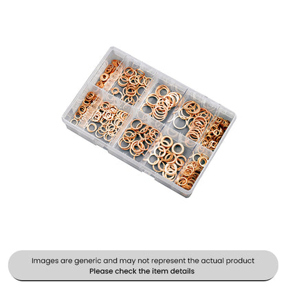 Fuel Injection O-Rings Washers Asrsorted Box 360pcs
