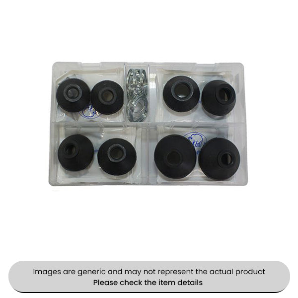 Dust Covers For Ball Joints 10.5mm 12mm 13mm 15mm Assorted Box 8pcs
