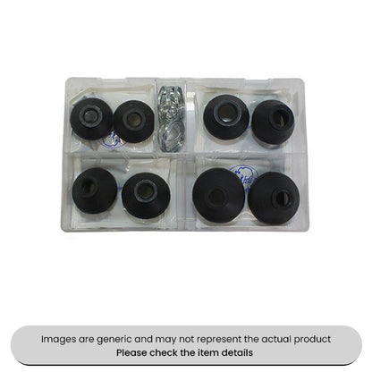 Dust Covers For Ball Joints 10.5mm 12mm 13mm 15mm Assorted Box 8pcs