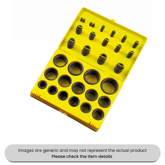 Rubber O-Rings Washers Box Set Metric Assorted Box 404pcs