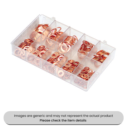 Mini Fuel Injection O-Rings Washers Asrsorted Box 360pcs