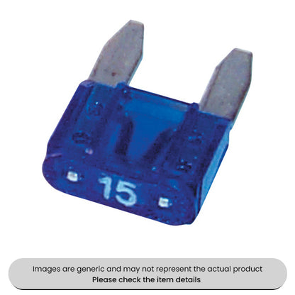 Mini Blade Fuses 2-30AMP Assorted Box 100pcs