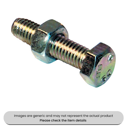 M6 Fasteners HT Setscrews And Steel Nuts Assorted Box 295pcs